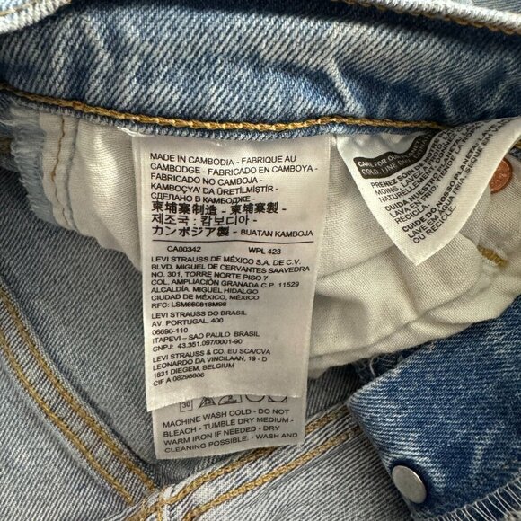 Gap True Skinny Jeans - Distressed Mid Rise, Size 6/28, Women's Denim - Picture 2 of 7